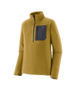 Patagonia R1 Air Men's 1/2 Zip Breathable Performance Fleece