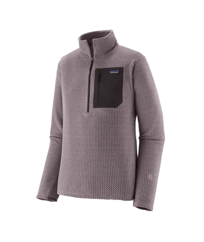 Patagonia R1 Air Men's 1/2 Zip Breathable Performance Fleece