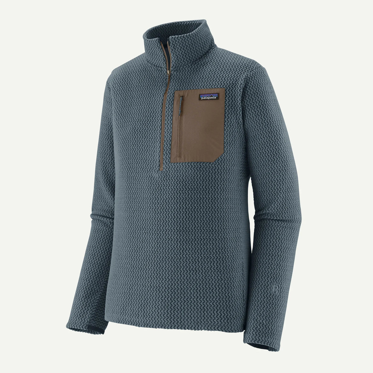 Patagonia R1 Air Men's 1/2 Zip Breathable Performance Fleece
