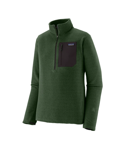 Patagonia R1 Air Men's 1/2 Zip Breathable Performance Fleece