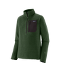 Patagonia R1 Air Men's 1/2 Zip Breathable Performance Fleece