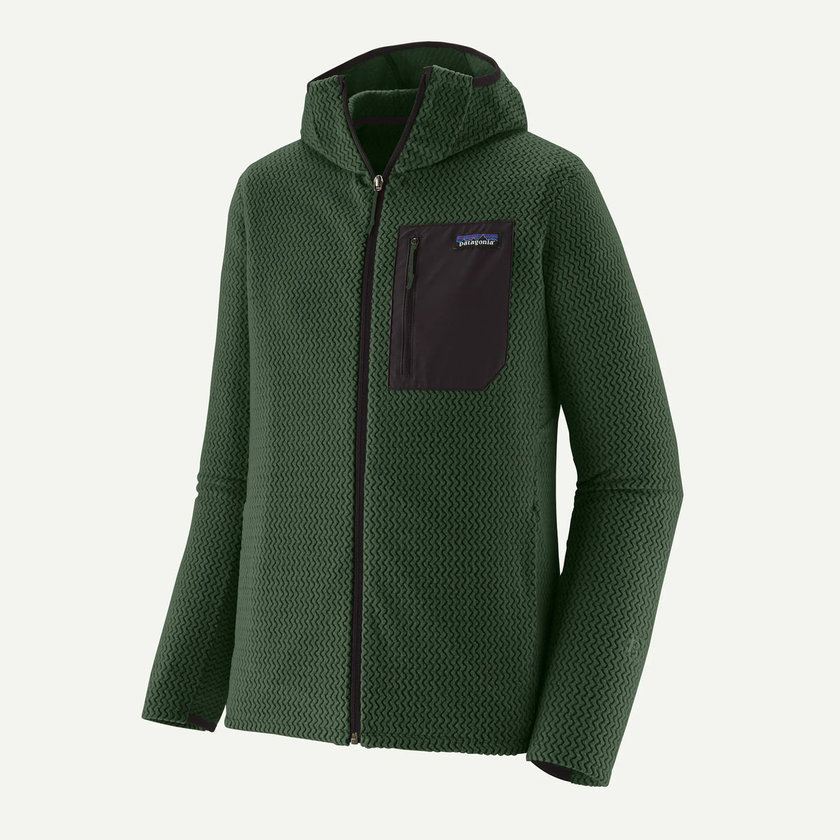 Patagonia R1 Air Men's Full-Zip Breathable Technical Fleece Hoody