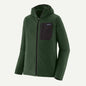Patagonia R1 Air Men's Full-Zip Breathable Technical Fleece Hoody