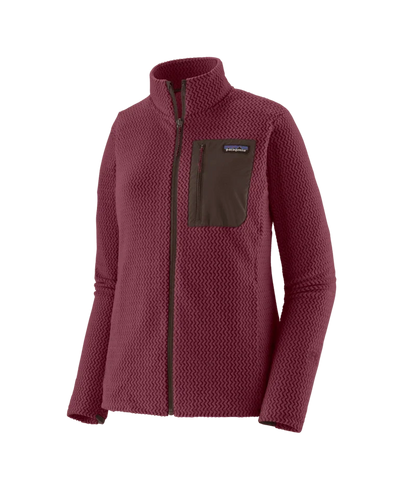 Patagonia Women’s R1® Air Jacket – Lightweight Breathable Full-Zip Fleece