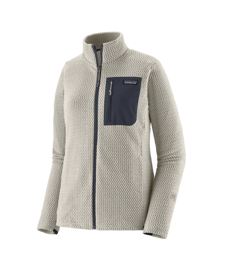 Patagonia Women’s R1® Air Jacket – Lightweight Breathable Full-Zip Fleece