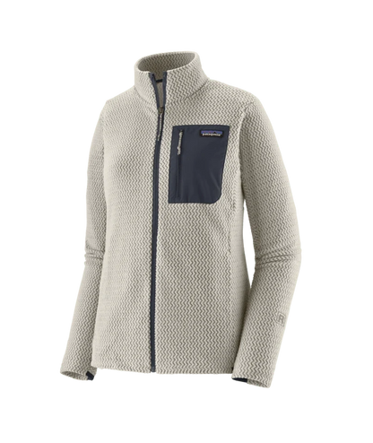 Patagonia Women’s R1® Air Jacket – Lightweight Breathable Full-Zip Fleece