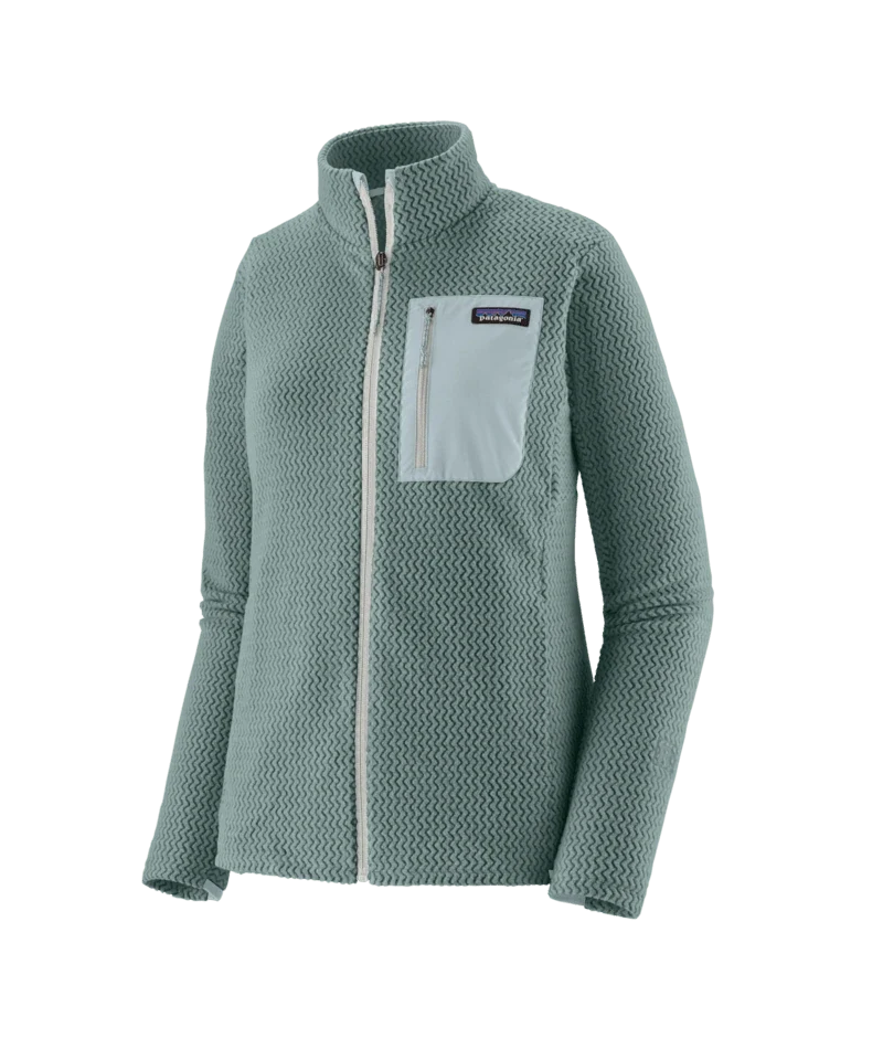 Patagonia Women’s R1® Air Jacket – Lightweight Breathable Full-Zip Fleece