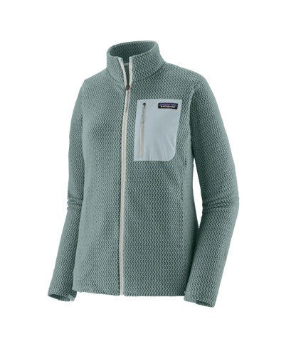 Patagonia Women’s R1® Air Jacket – Lightweight Breathable Full-Zip Fleece