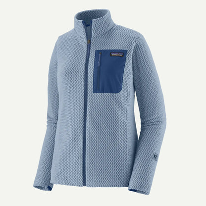 Patagonia Women’s R1® Air Jacket – Lightweight Breathable Full-Zip Fleece