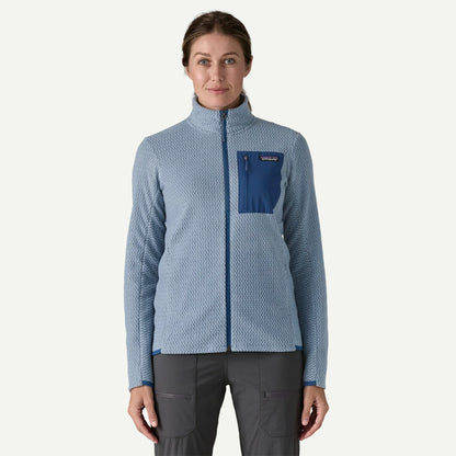 Patagonia Women’s R1® Air Jacket – Lightweight Breathable Full-Zip Fleece