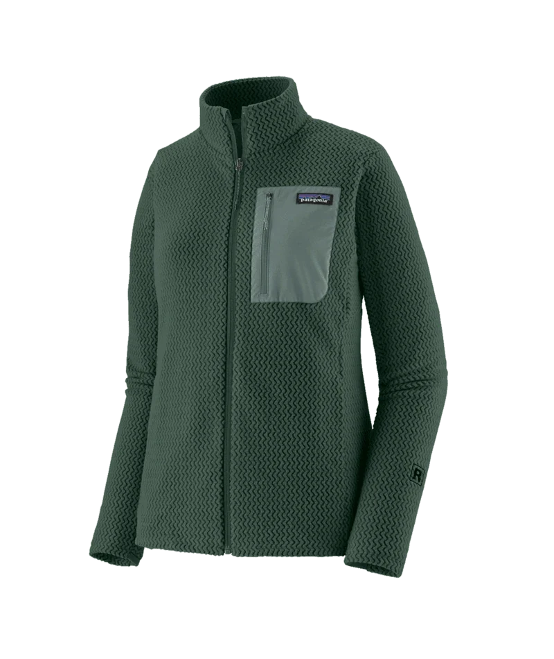 Patagonia Women’s R1® Air Jacket – Lightweight Breathable Full-Zip Fleece