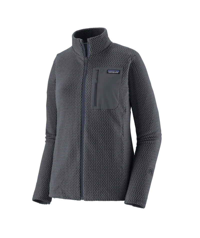 Patagonia Women’s R1® Air Jacket – Lightweight Breathable Full-Zip Fleece