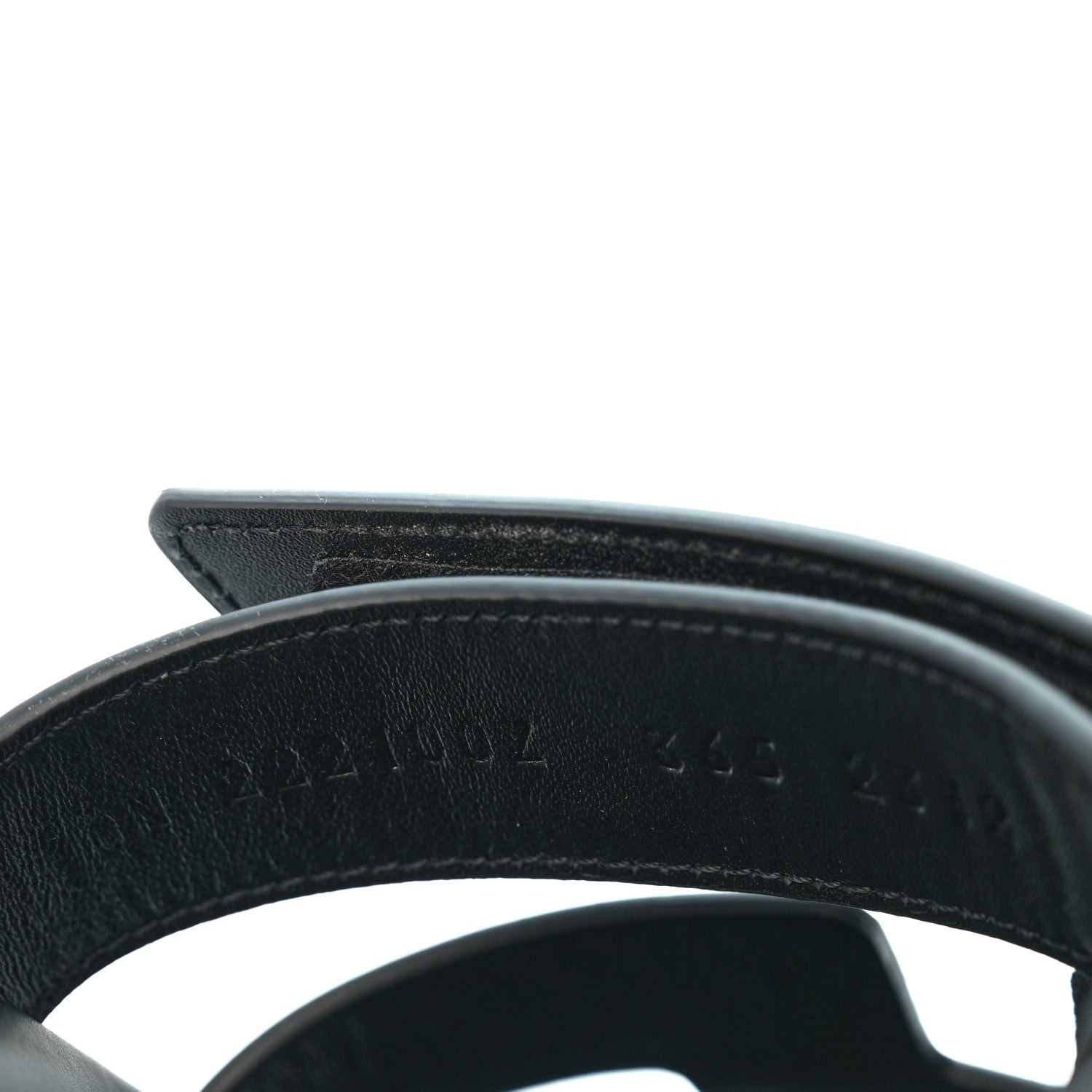 Calfskin Womens Chypre Sandals 36.5 Black