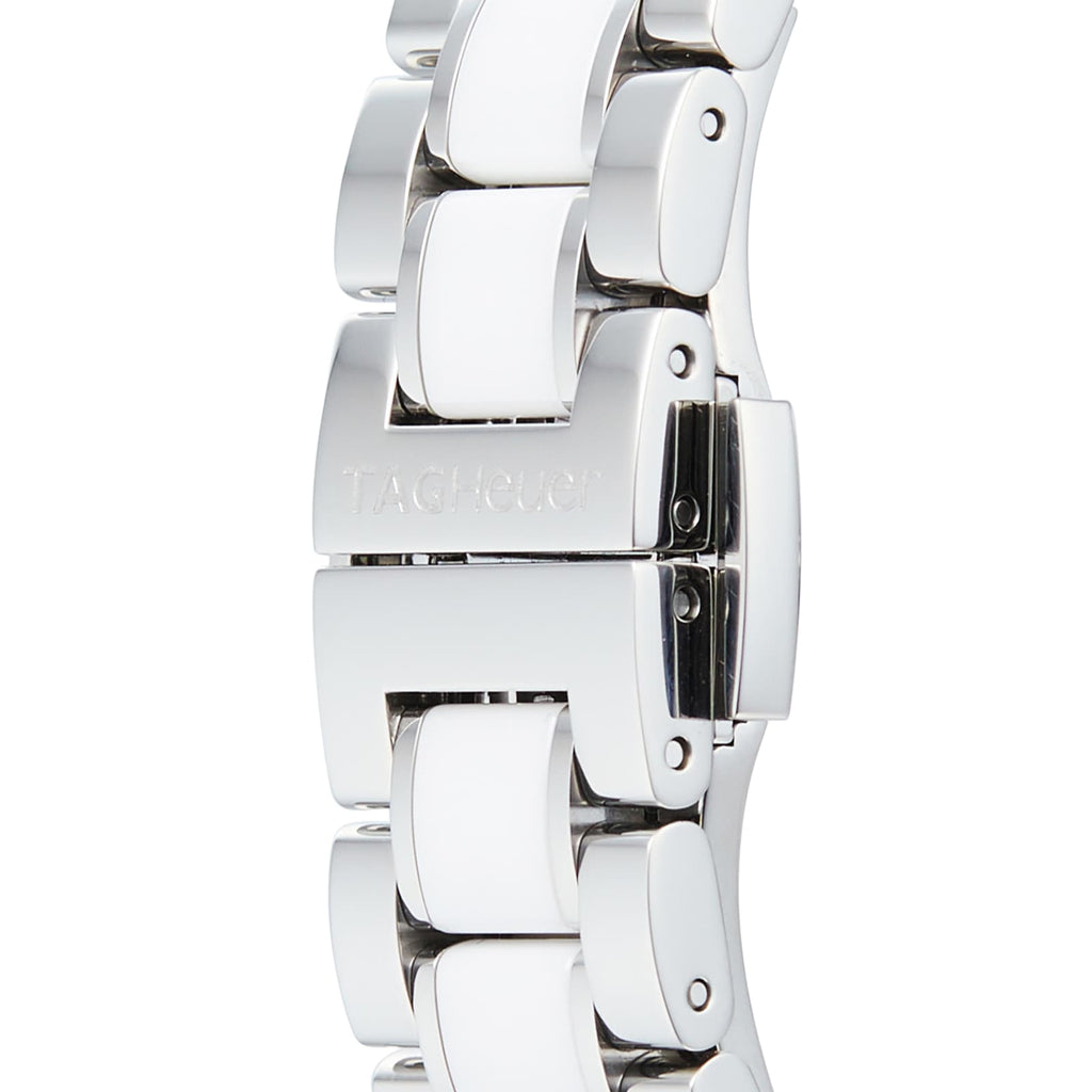 Tag Heuer Formula 1 Quartz White Dial Two Tone Steel Strap Watch for Women - WBJ141AC.BA0974