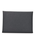 Epsom Calvi Duo Card Case Ardoise