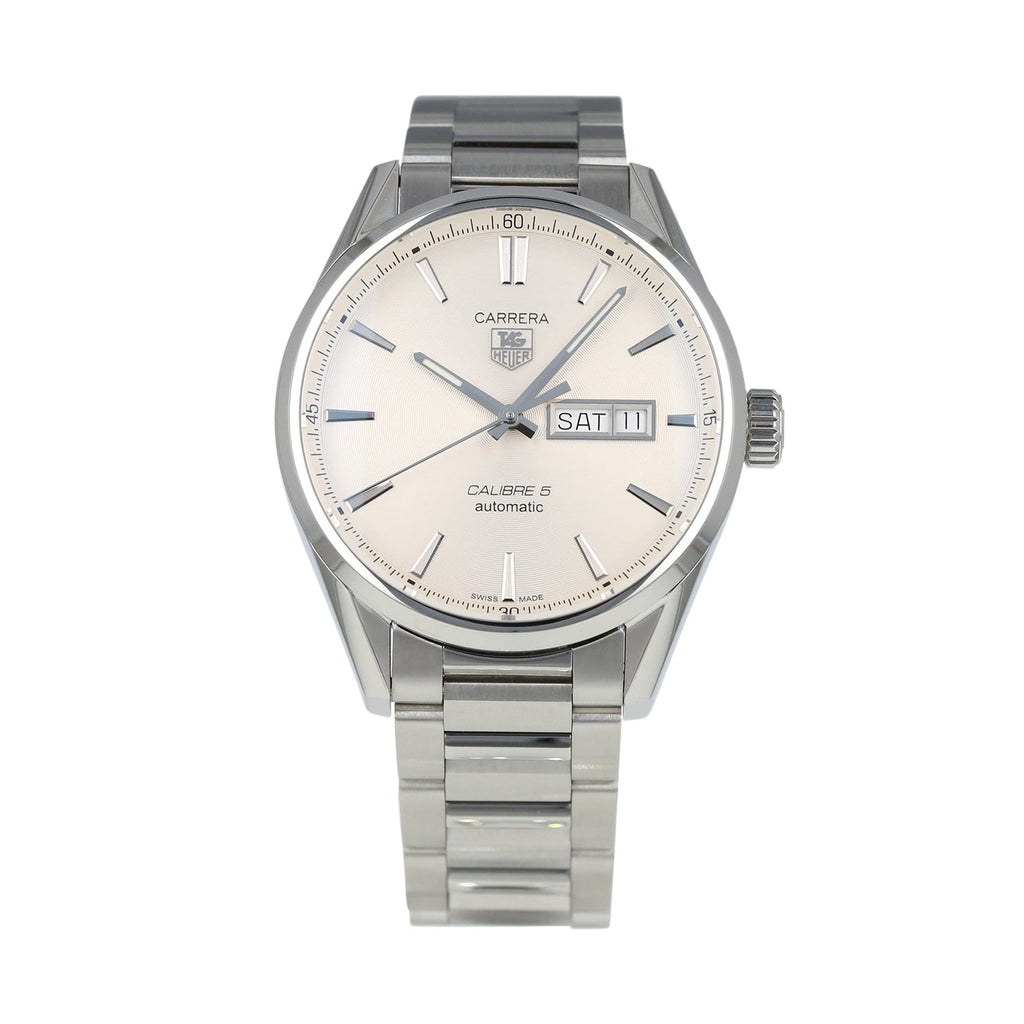Tag Heuer Carrera White Dial Watch for Men - WAR201B.BA0723