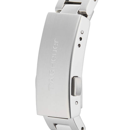 Tag Heuer Aquaracer Diamonds Mother of Pearl Dial Silver Steel Strap Watch for Women - WBD1414.BA0741