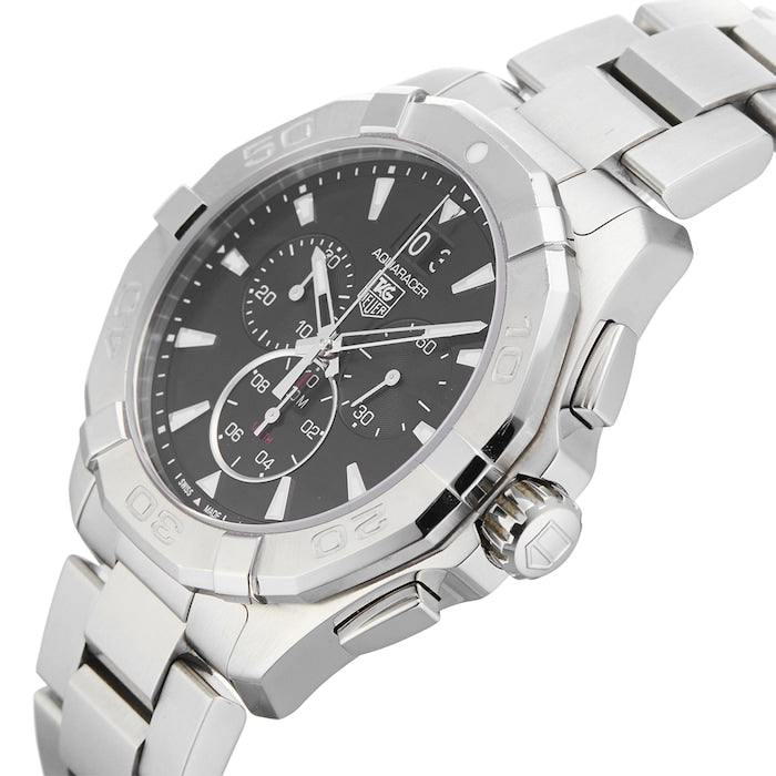 Tag Heuer Aquaracer Black Dial Watch for Men - CAY1110.BA0927
