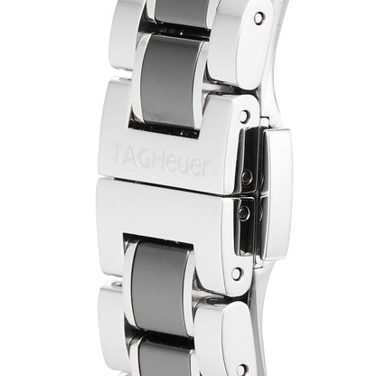 Tag Heuer Formula 1 Diamonds Black Dial Two Tone Steel Strap Watch for Women - WBJ141AB.BA0973