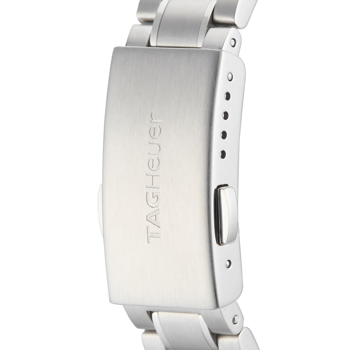Tag Heuer Formula 1 Diamonds Mother of Pearl White Dial Silver Steel Strap Watch for Women - WBJ141A.BA0664