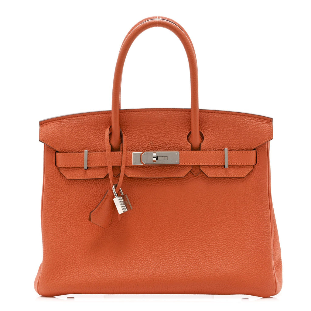 Togo Birkin 30 Orange