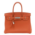 Togo Birkin 30 Orange