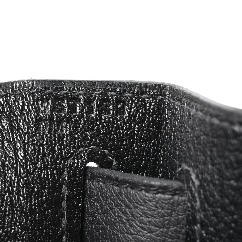 Togo Kelly Retourne 28 Black