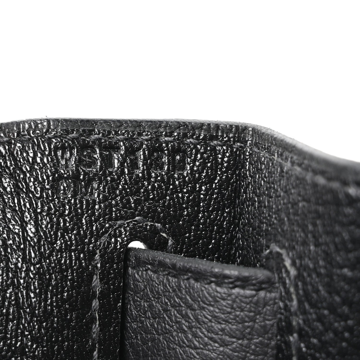 Togo Kelly Retourne 28 Black