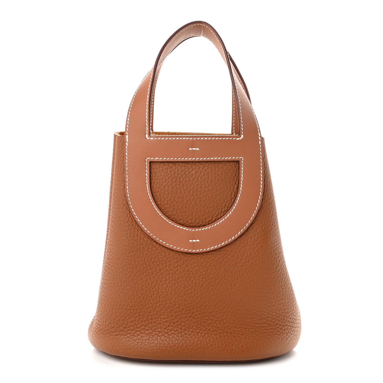 Taurillon Clemence Swift In-The-Loop 18 Bag Gold