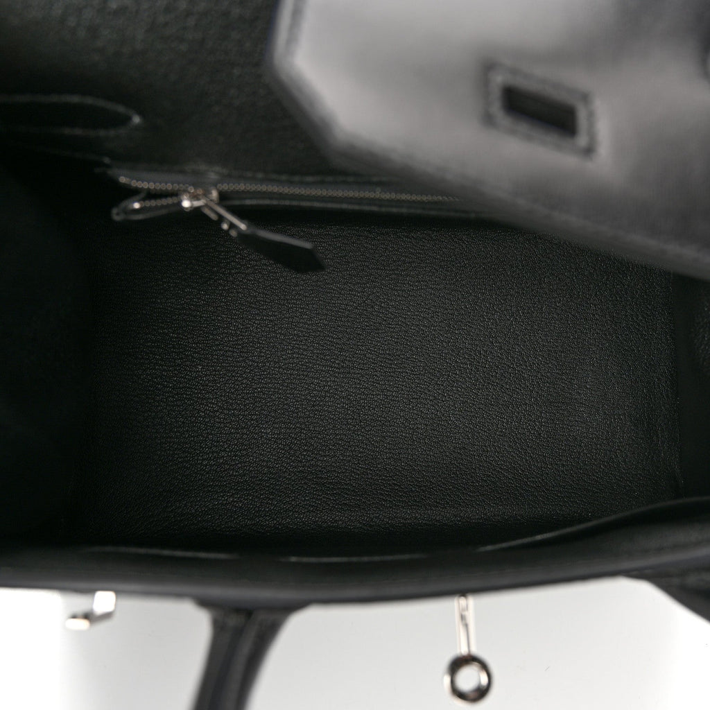 Box Birkin Sellier 30 Black