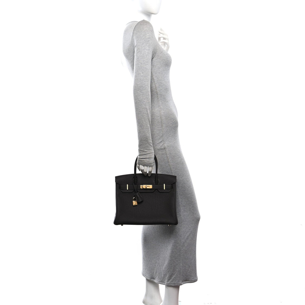 Togo Birkin 30 Bai Brun