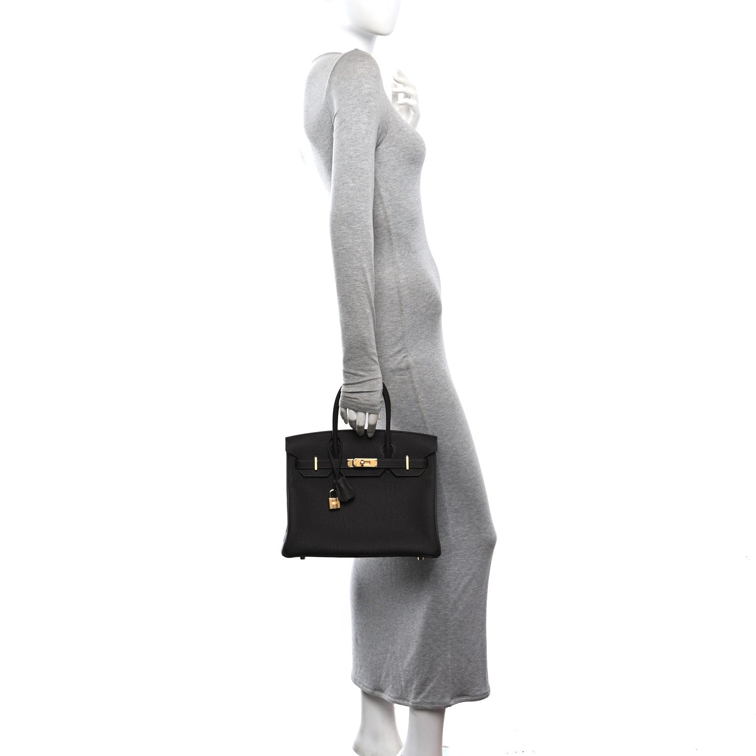 Togo Birkin 30 Bai Brun