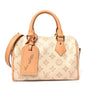 Monogram Origine Lin Speedy Bandouliere 20 Linen