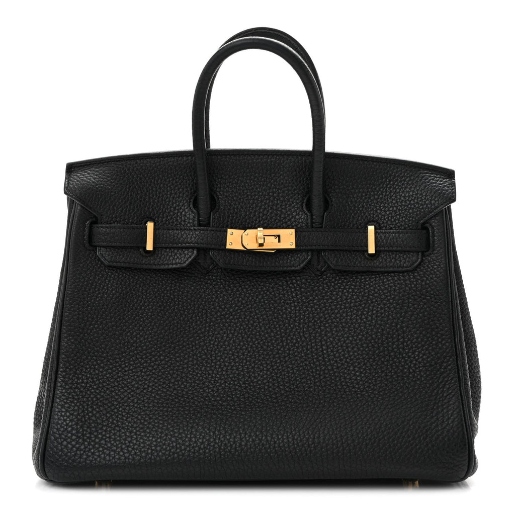 Togo Birkin 25 Black