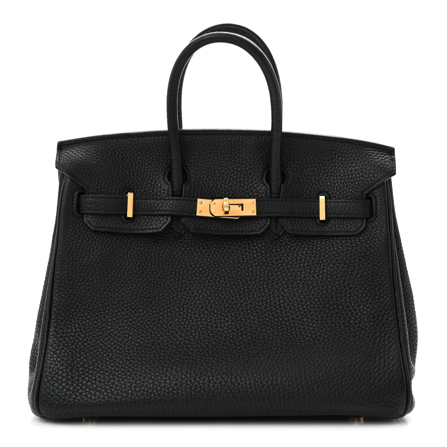 Togo Birkin 25 Black