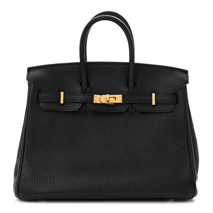 Togo Birkin 25 Black