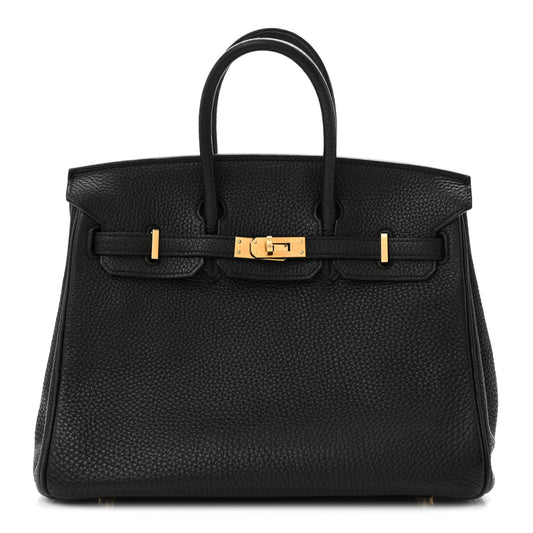Togo Birkin 25 Black