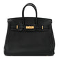 Togo Birkin 25 Black
