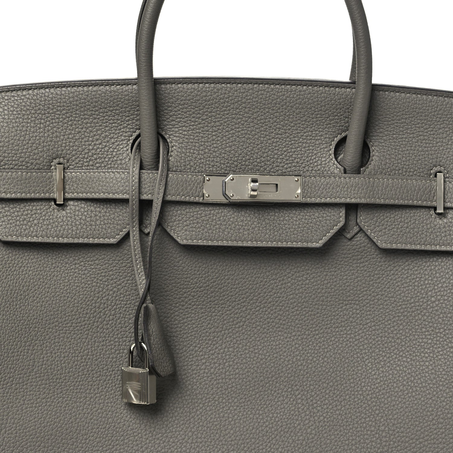 Togo Birkin 40 Gris Meyer