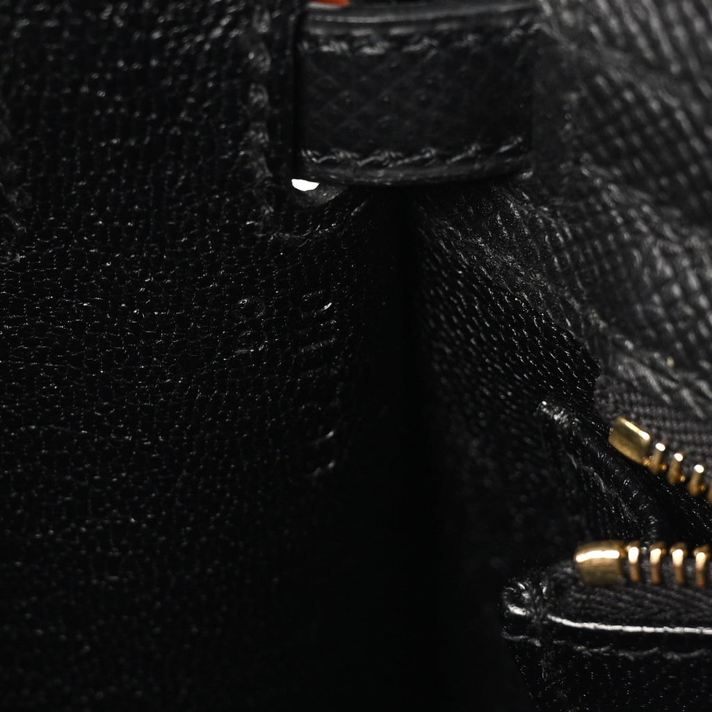 Epsom Kelly Sellier 25 Black