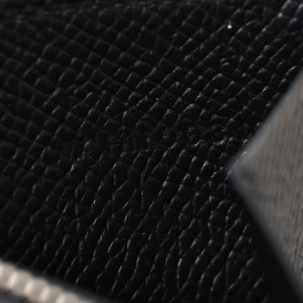Epsom Bearn Compact Wallet Black