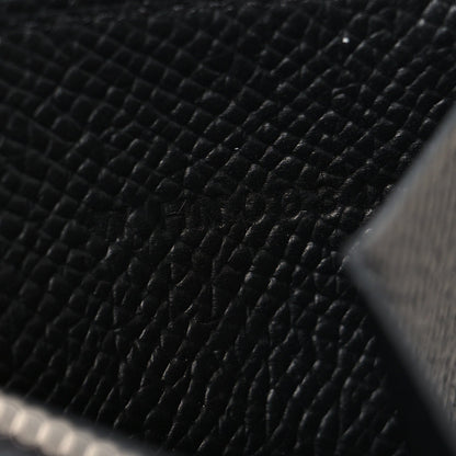 Epsom Bearn Compact Wallet Black
