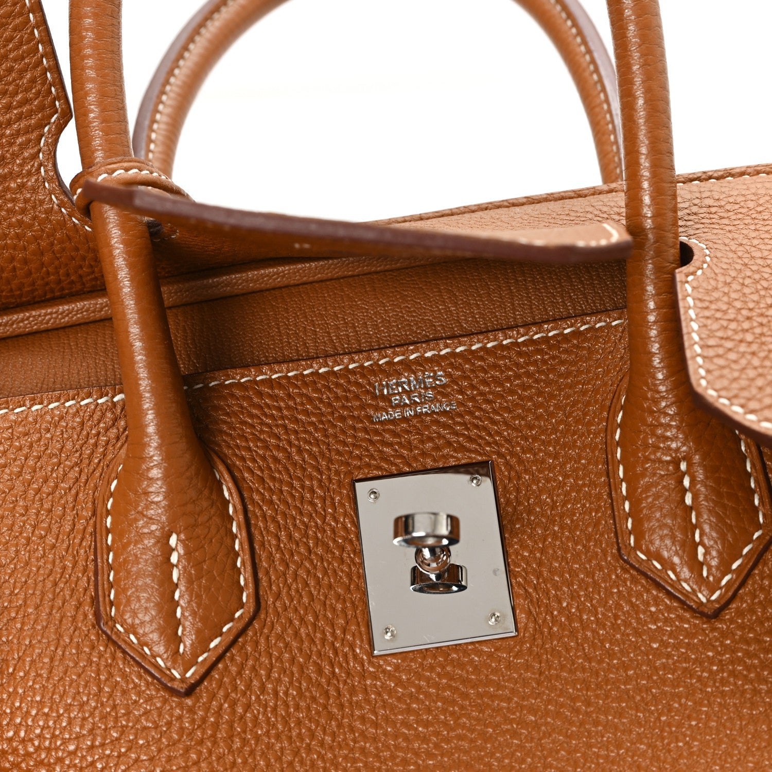 Togo Birkin 30 Gold