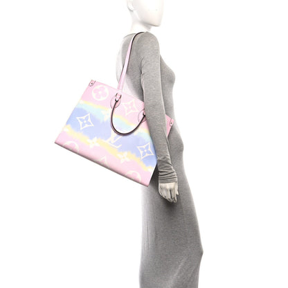 Monogram Escale Onthego GM Pastel