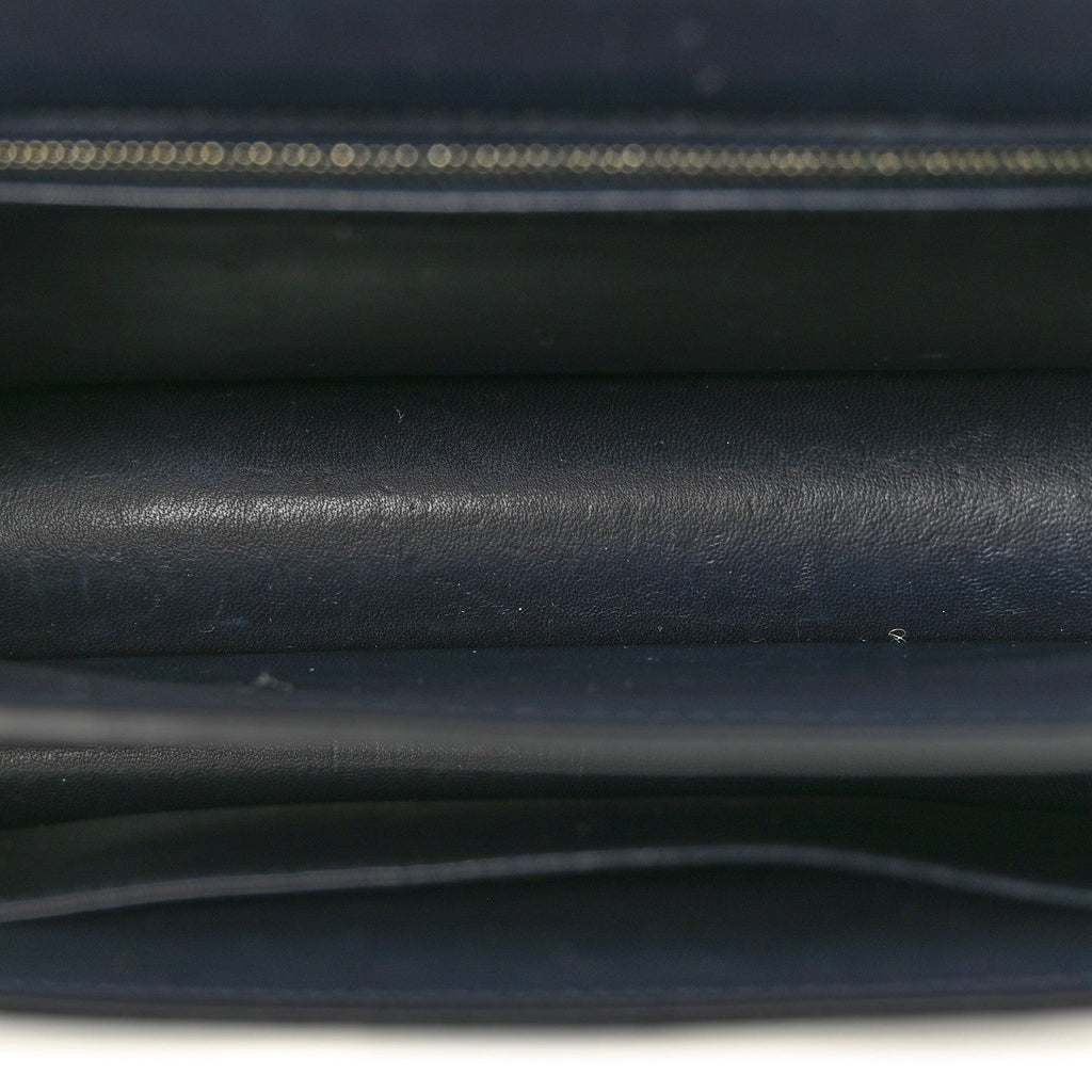 Ostrich Constance 24 Bleu Iris