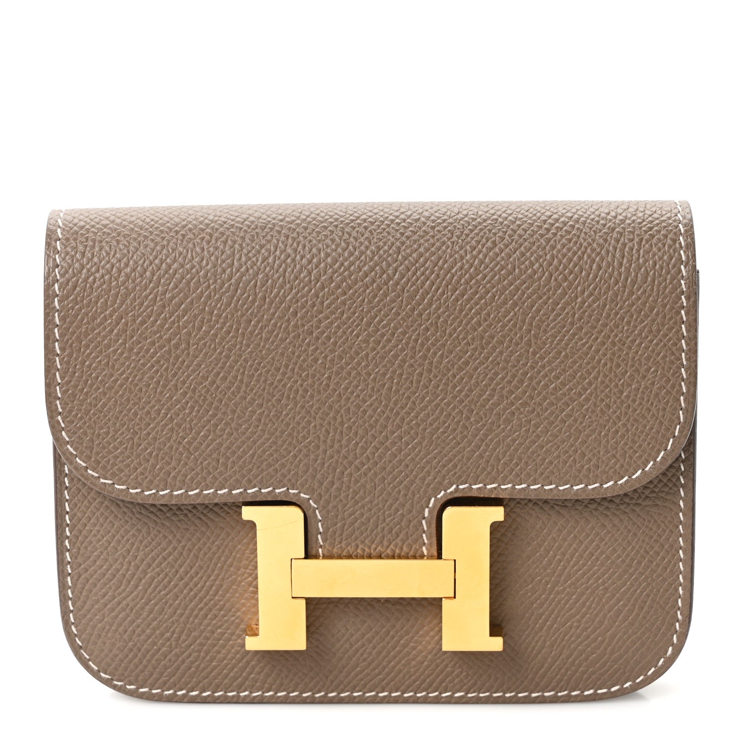 Epsom Constance Slim Wallet Etoupe