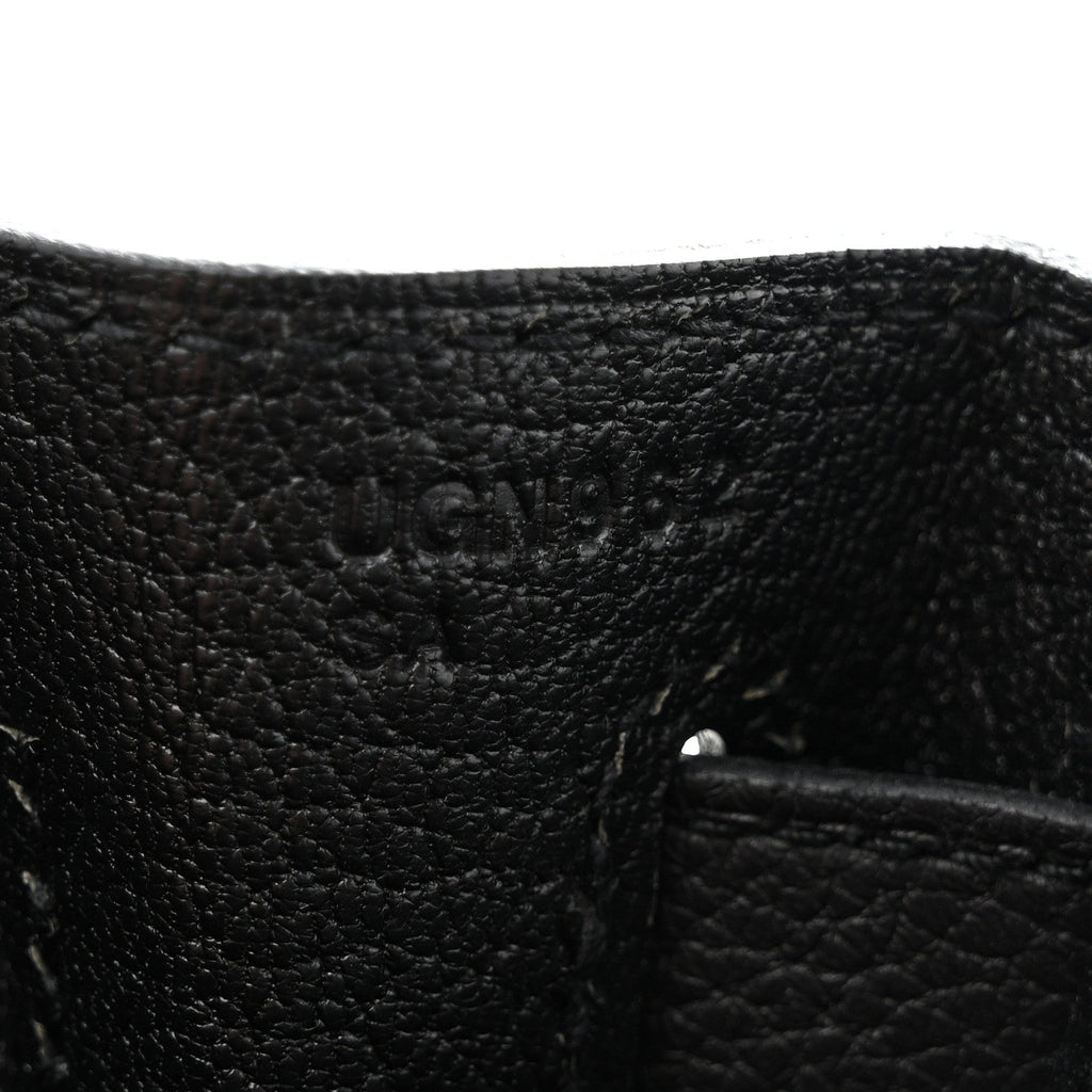 Togo Kelly Retourne 32 Black