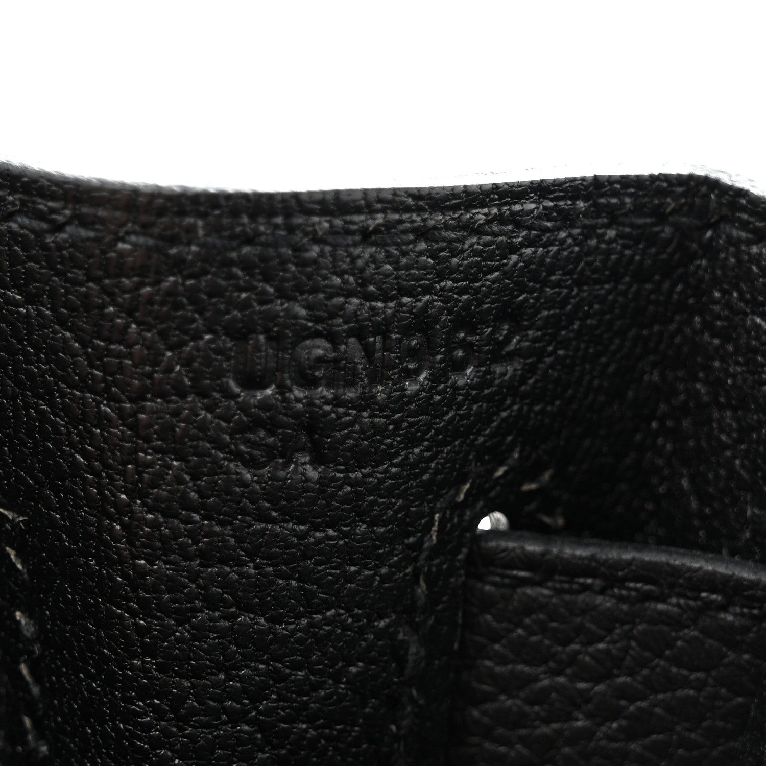 Togo Kelly Retourne 32 Black