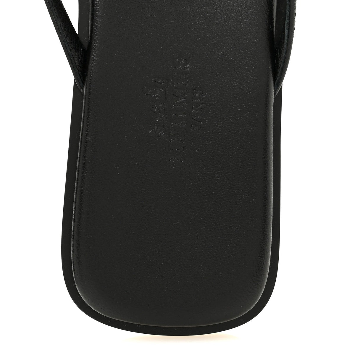 Calfskin Miss Sandals Black