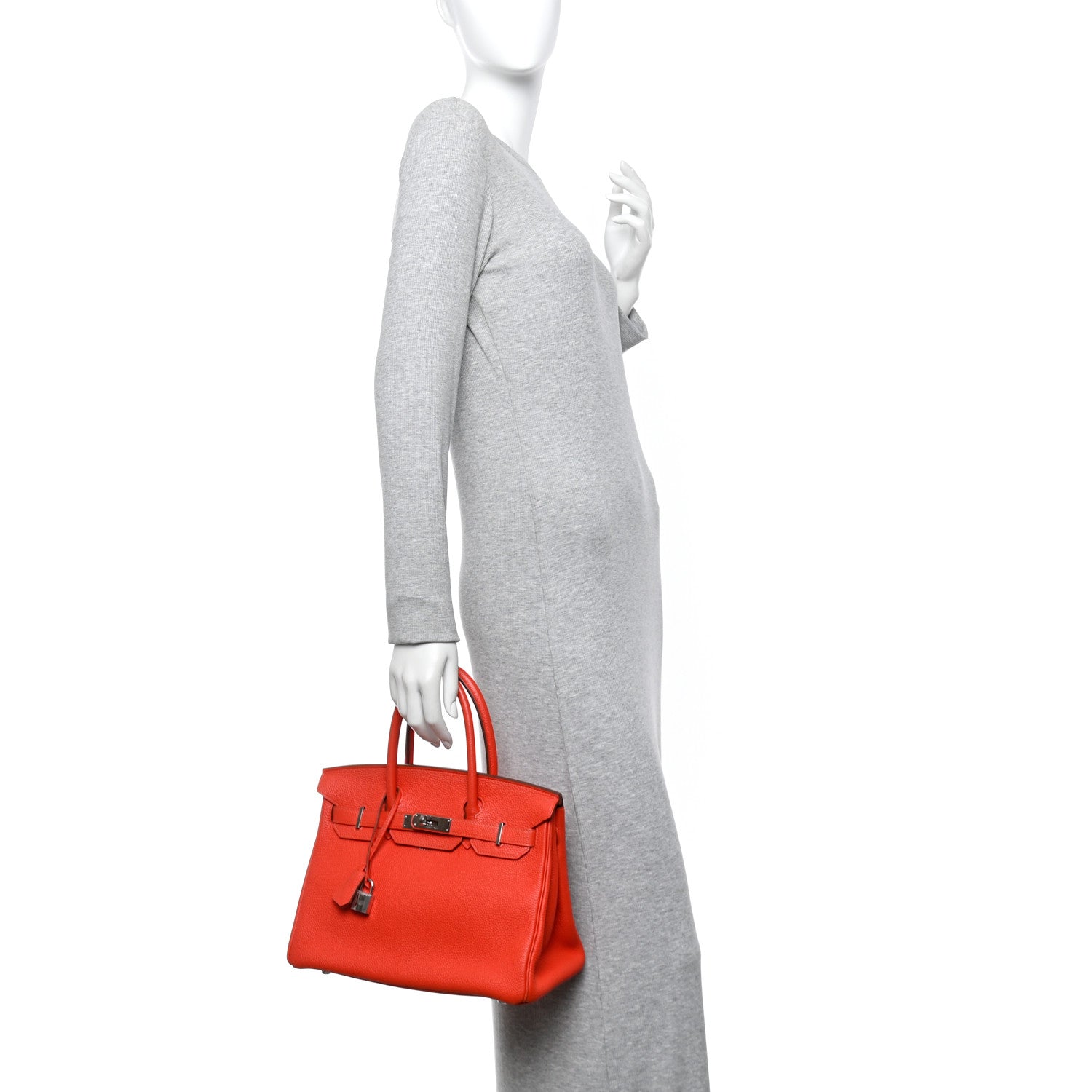Togo Birkin 30 Capucine